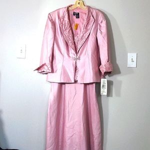 MSK Dress with Jacket